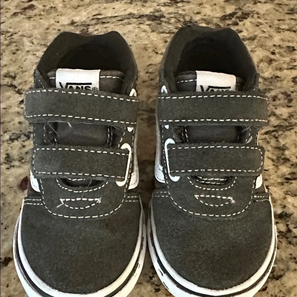 VANS Gray Old Skool High Tops size 6
